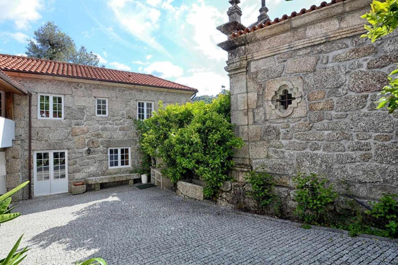 Casa De Barreiros Camelias De Basto Villa Lamelas  Luaran gambar