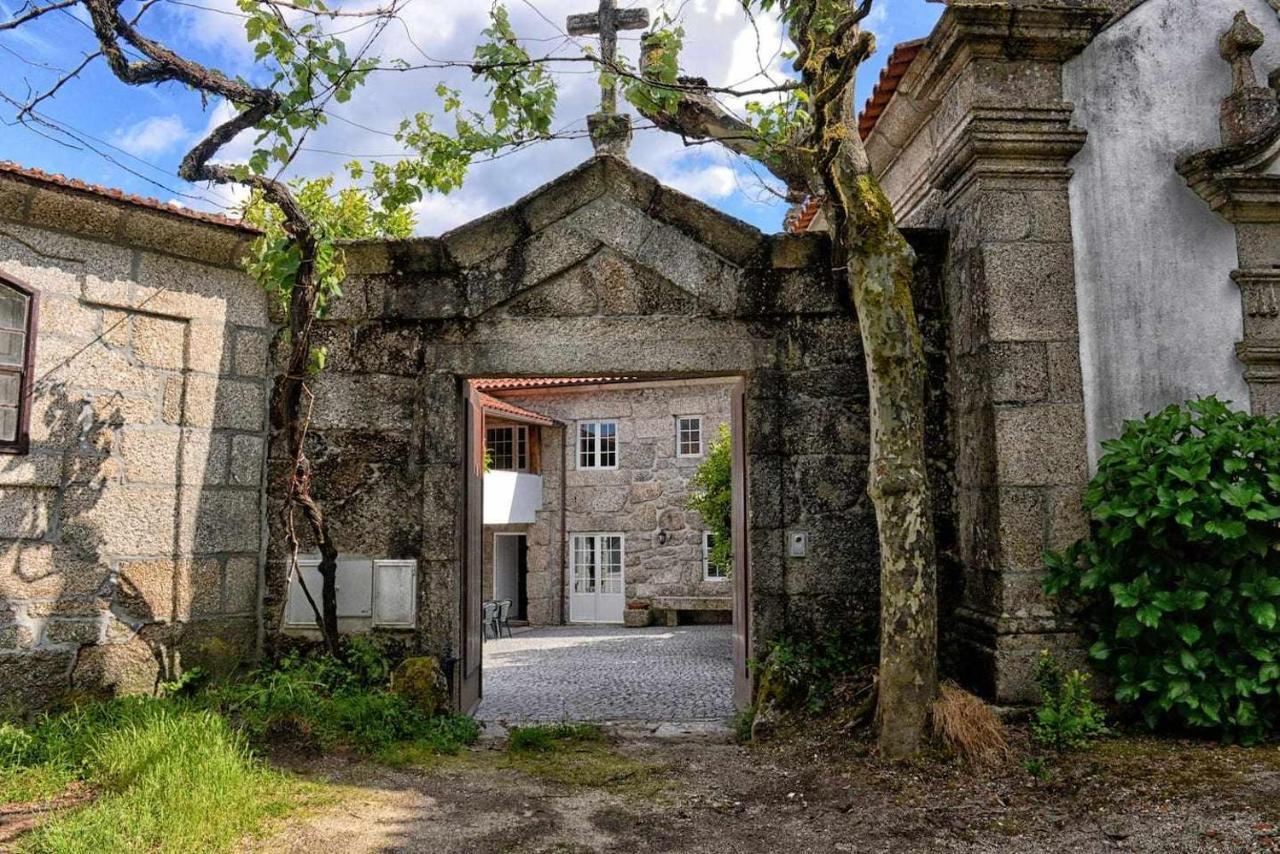 Casa De Barreiros Camelias De Basto Villa Lamelas  Luaran gambar