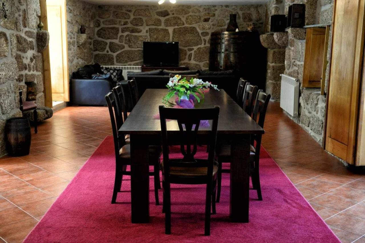 Casa De Barreiros Camelias De Basto Villa Lamelas  Luaran gambar