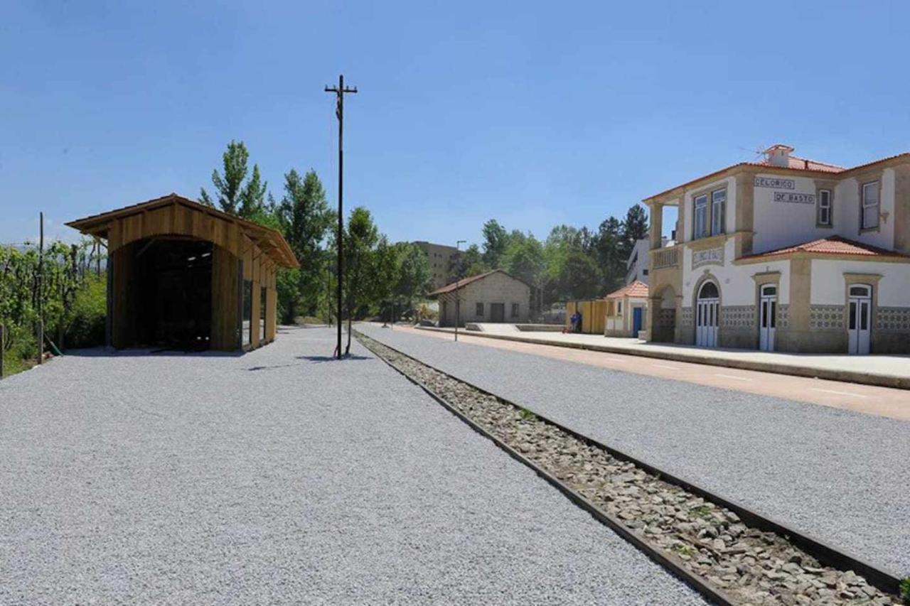 Casa De Barreiros Camelias De Basto Villa Lamelas  Luaran gambar